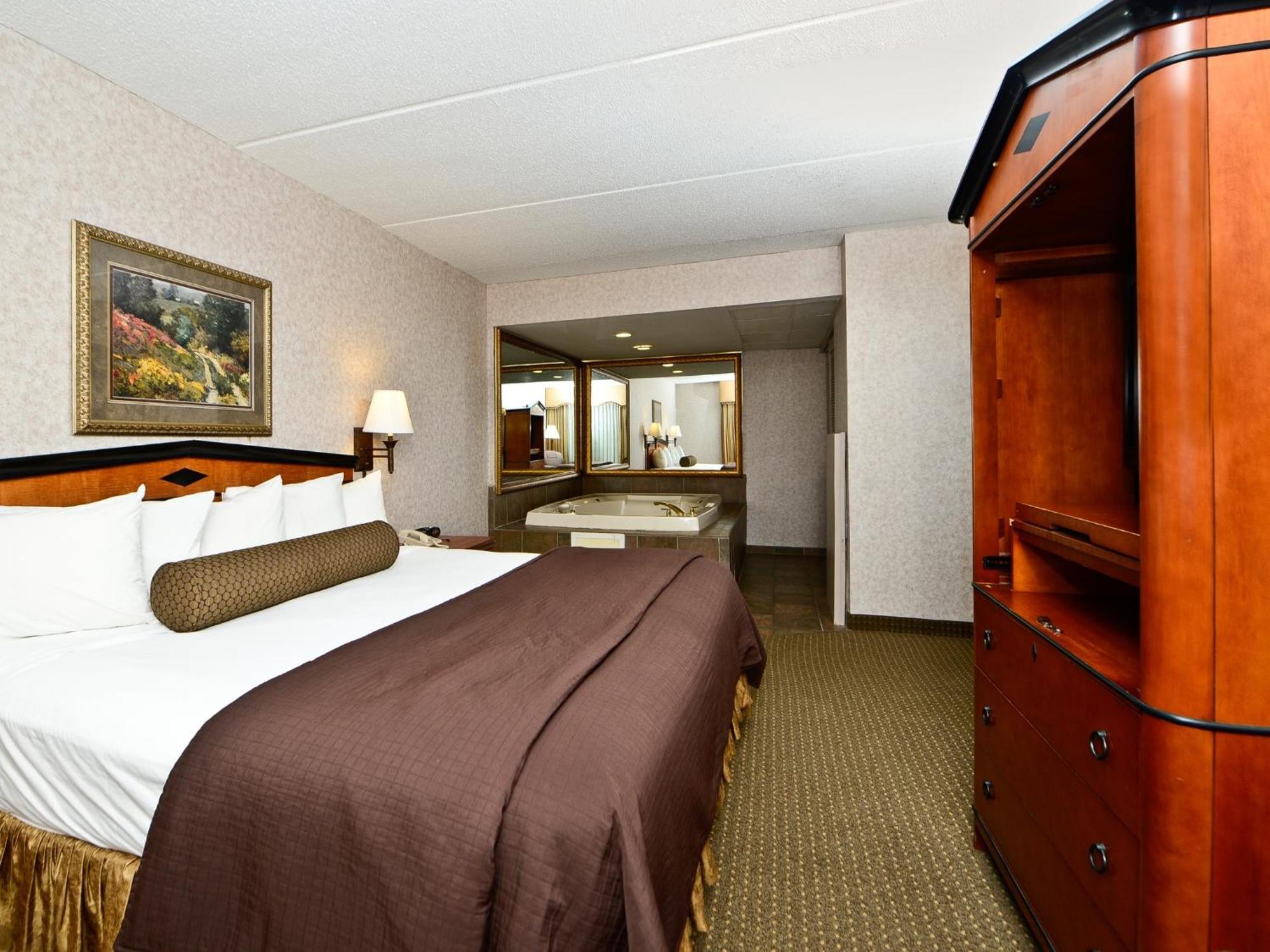 Ramada By Wyndham Plymouth Hotel & Conference Center Pokoj fotografie